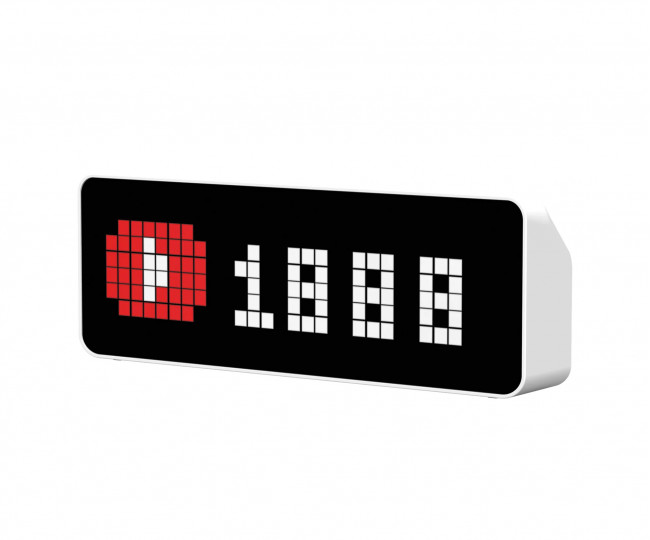 Настольные умные пиксельные часы Ulanzi Smart Pixel TC001